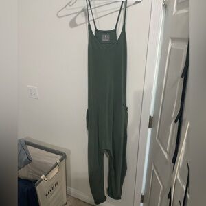 Free people hot shot onesie XL